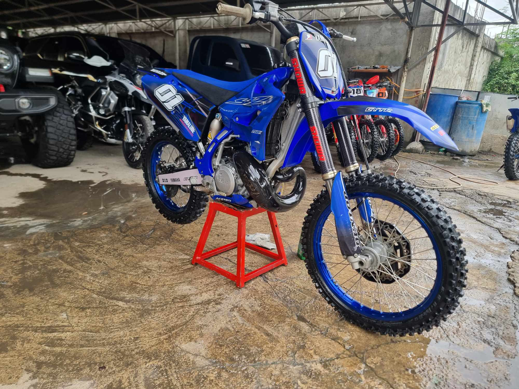 2022 PURCHASED YAMAHA YZ250X
