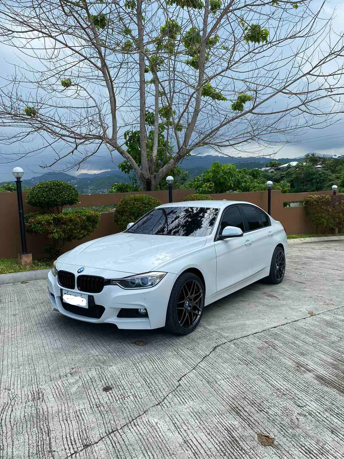 2016 BMW 320D AT