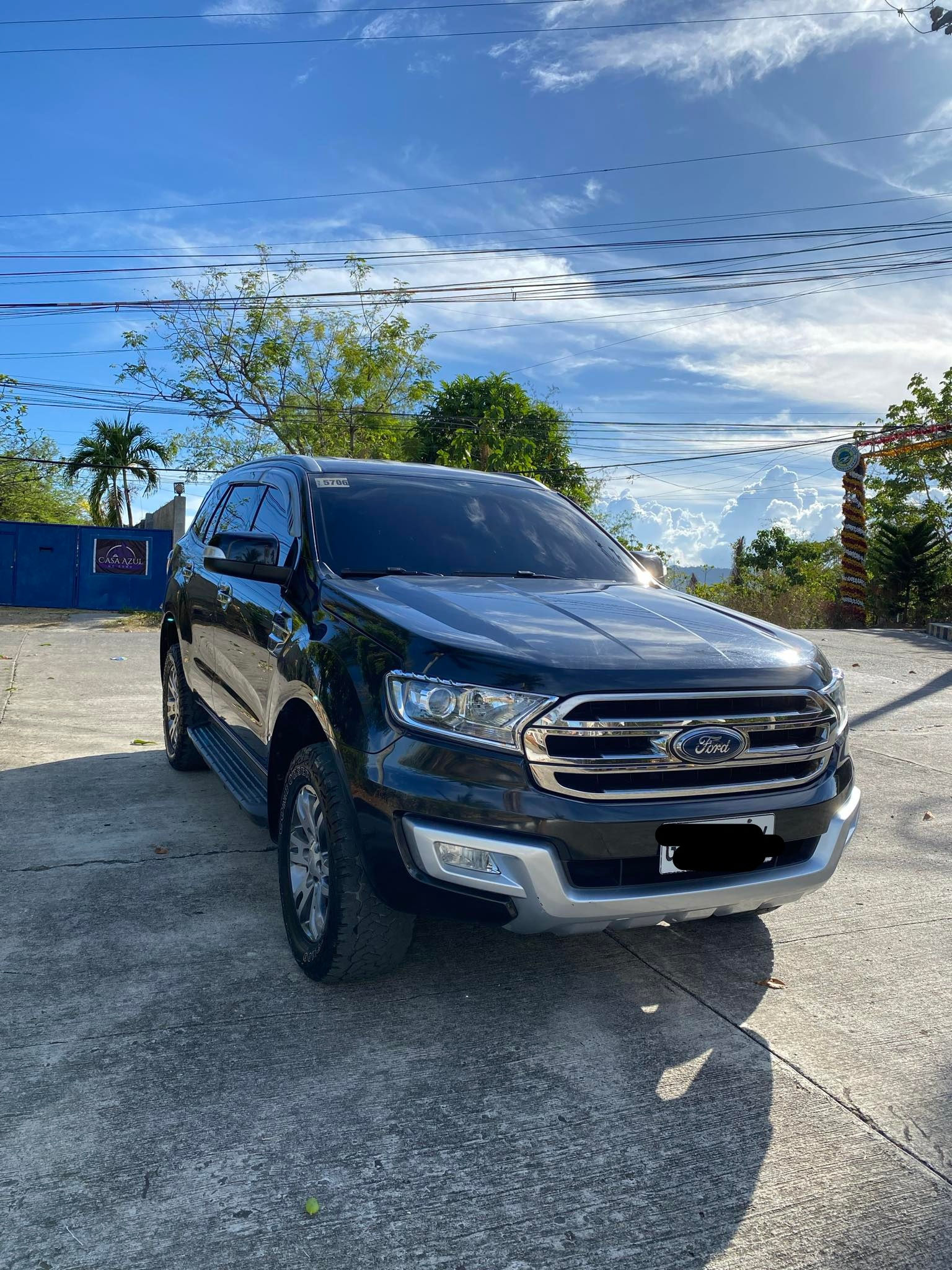 2016 FORD EVEREST TREND 4X2 AT