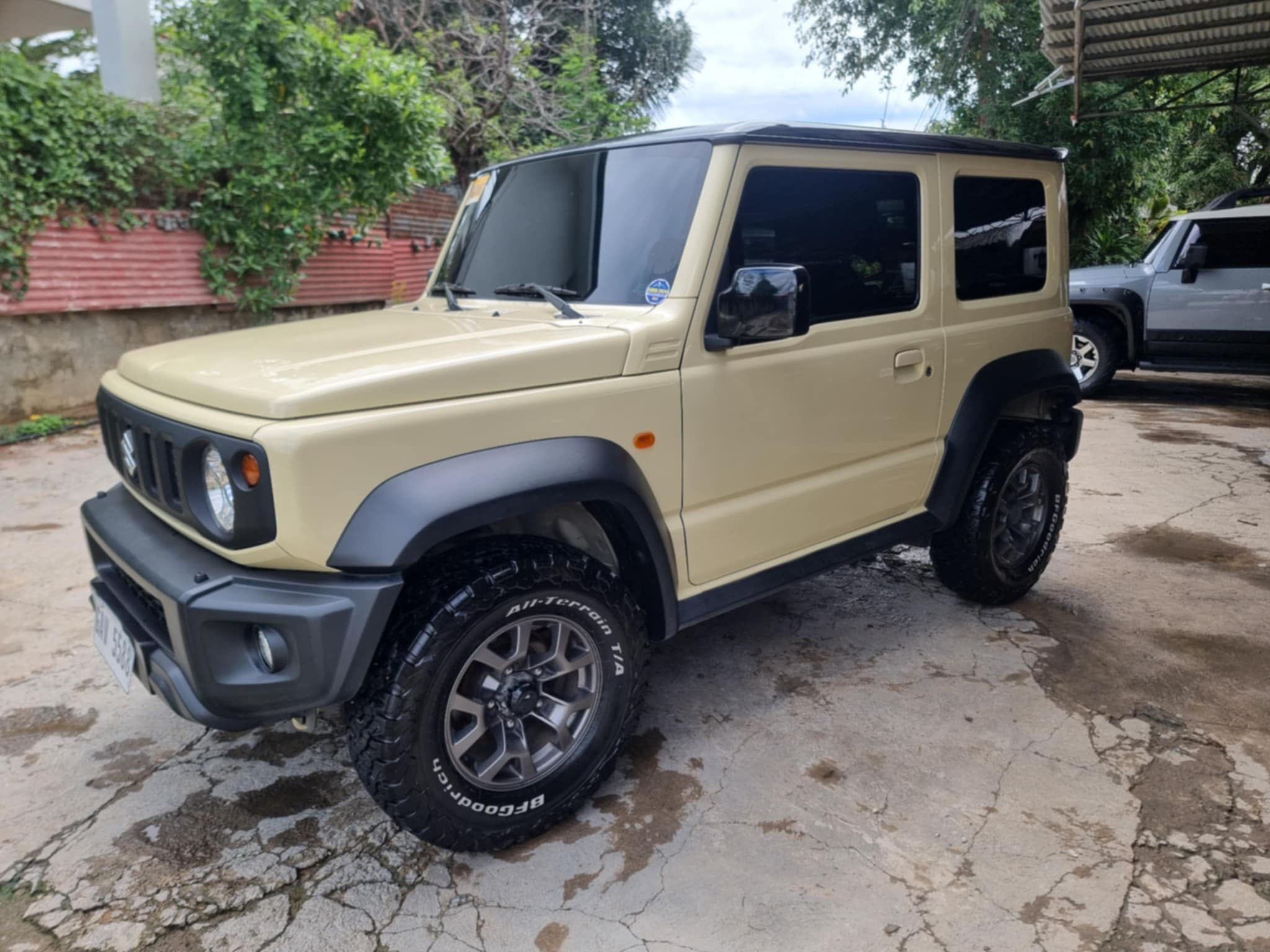 2022 SUZUKI JIMNY GLX 4X4 AT 