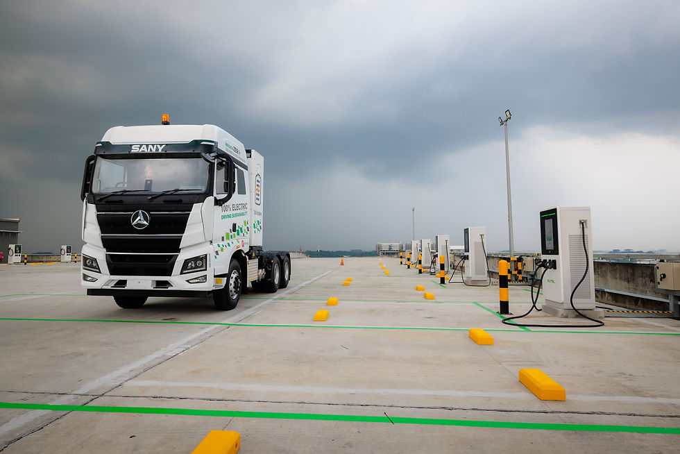 EV490 Launch in Singapore