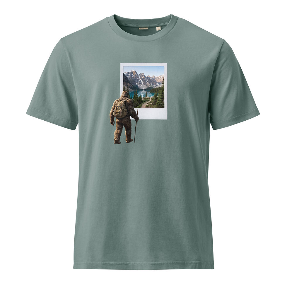 Thumbnail: “Portals” Unisex Garment Dyed 2.0 Vintage T-Shirt | Stanley/Stella SATU041