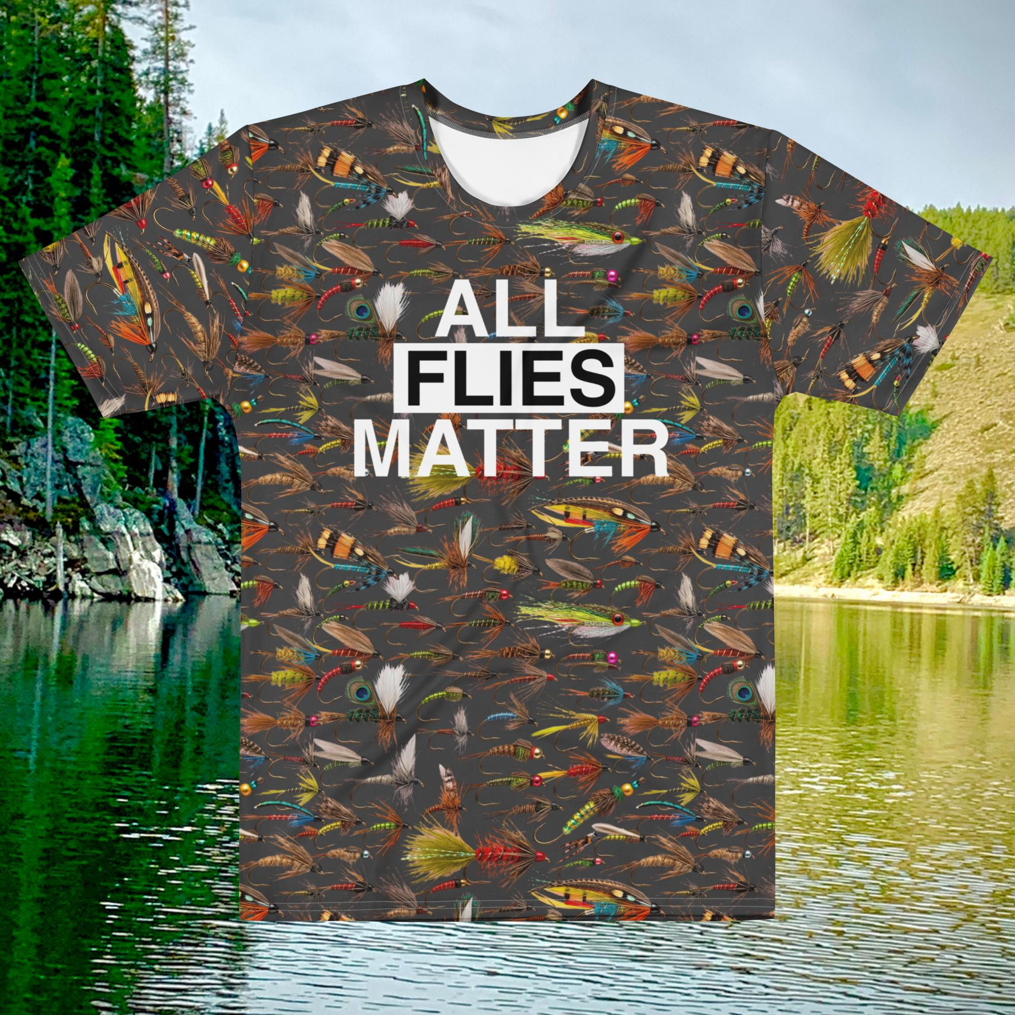 “All Flies Matter” Men's t-shirt