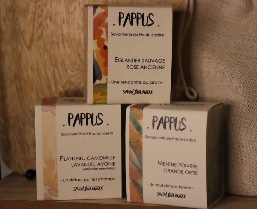 Miniature : Pochon Collection de 3 savons