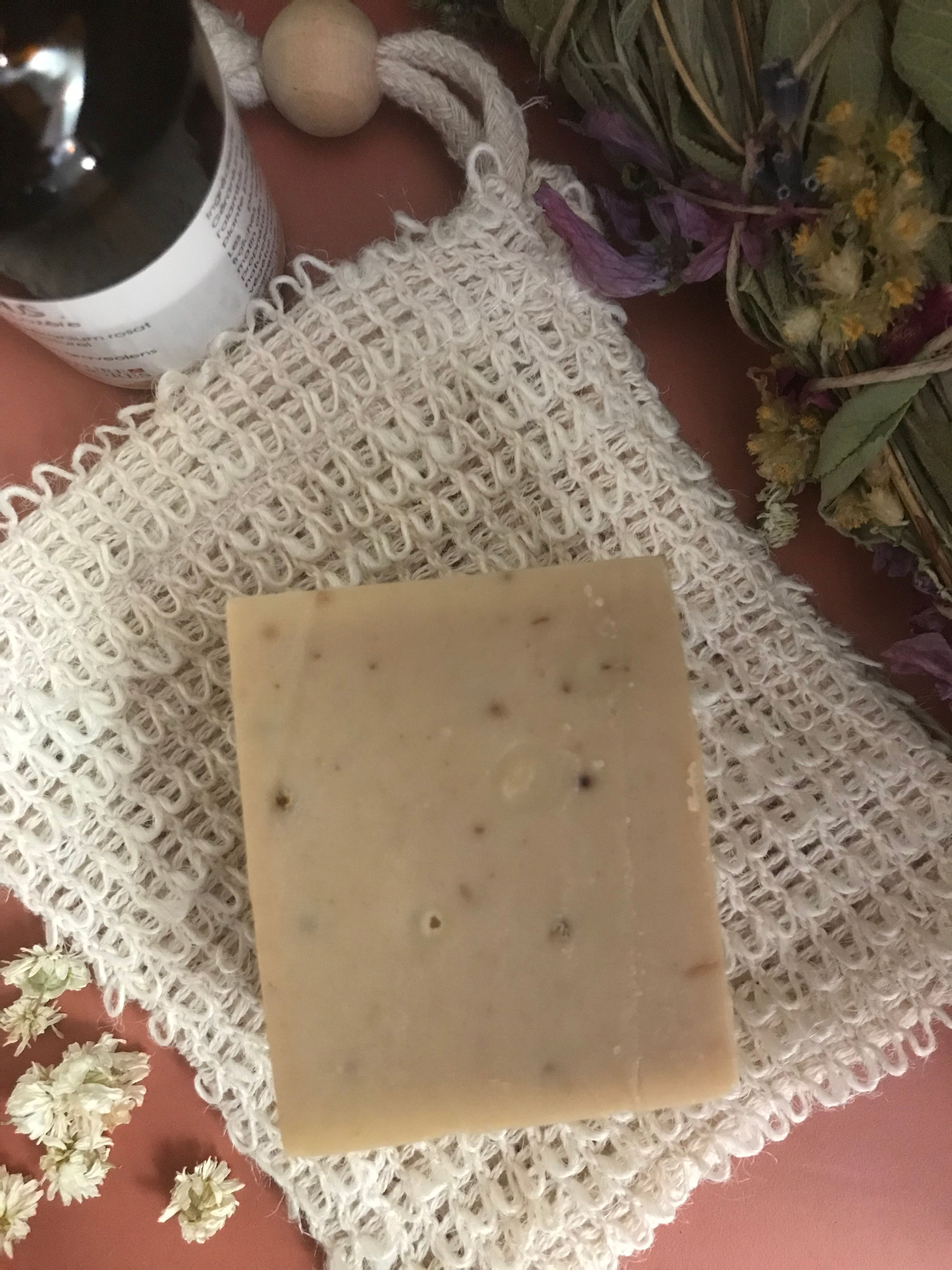 Gant / Filet à savon Sisal