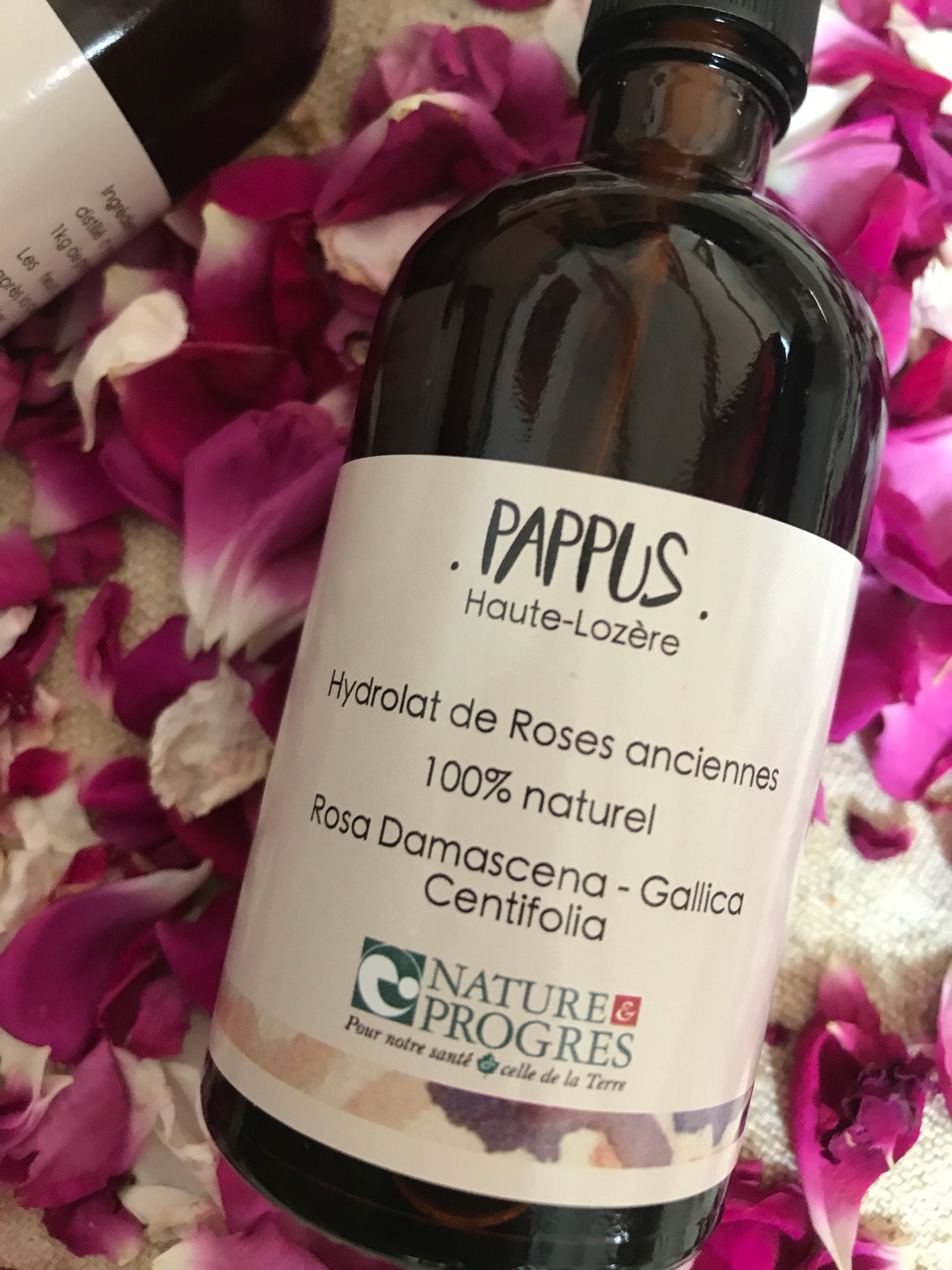 Hydrolat de Roses anciennes