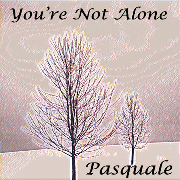 You're Not Alone — album cover by Pasquale