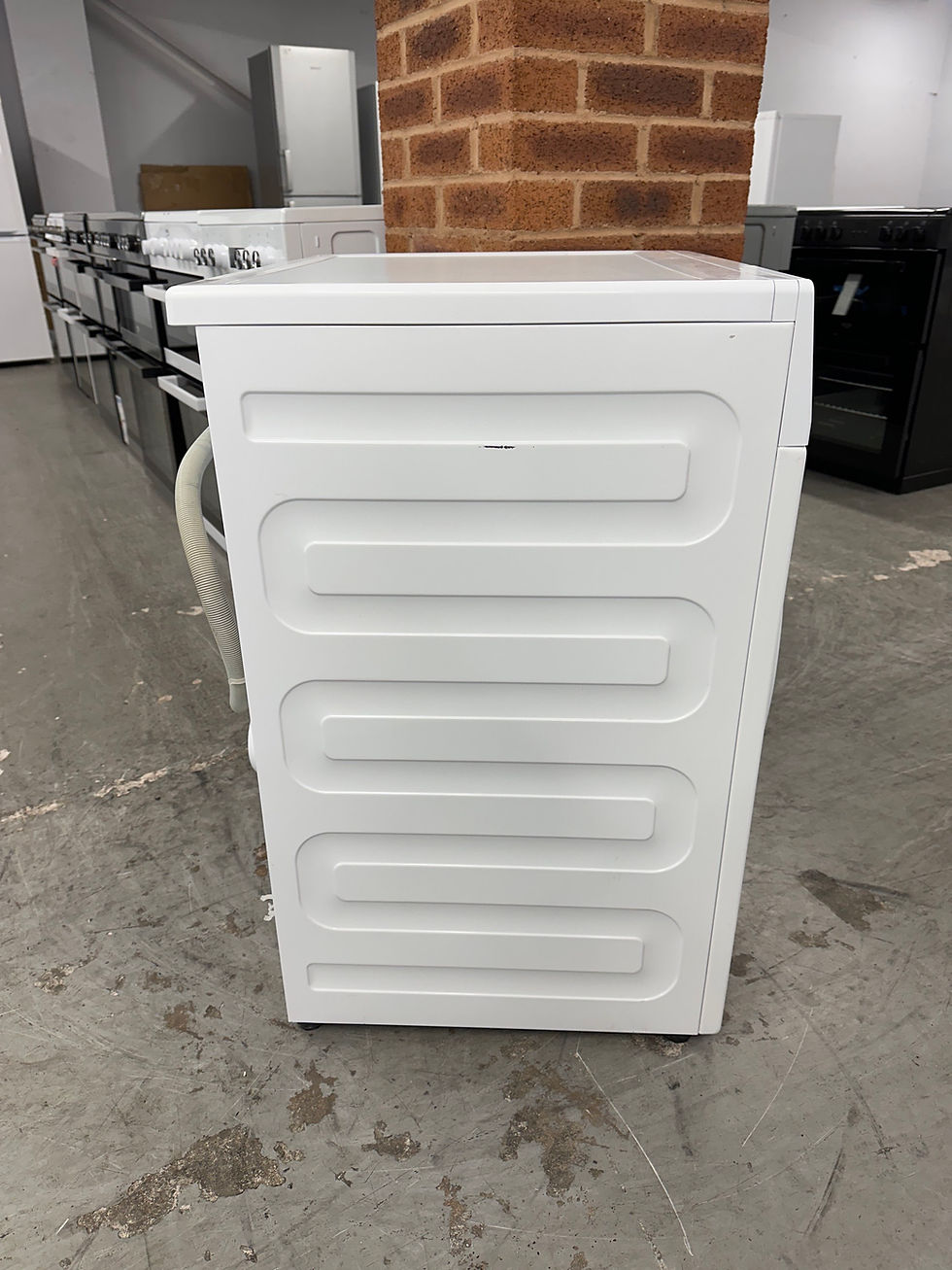 Thumbnail: (120) Beko 8kg 1400 Spin Washing Machine - WTL84131W