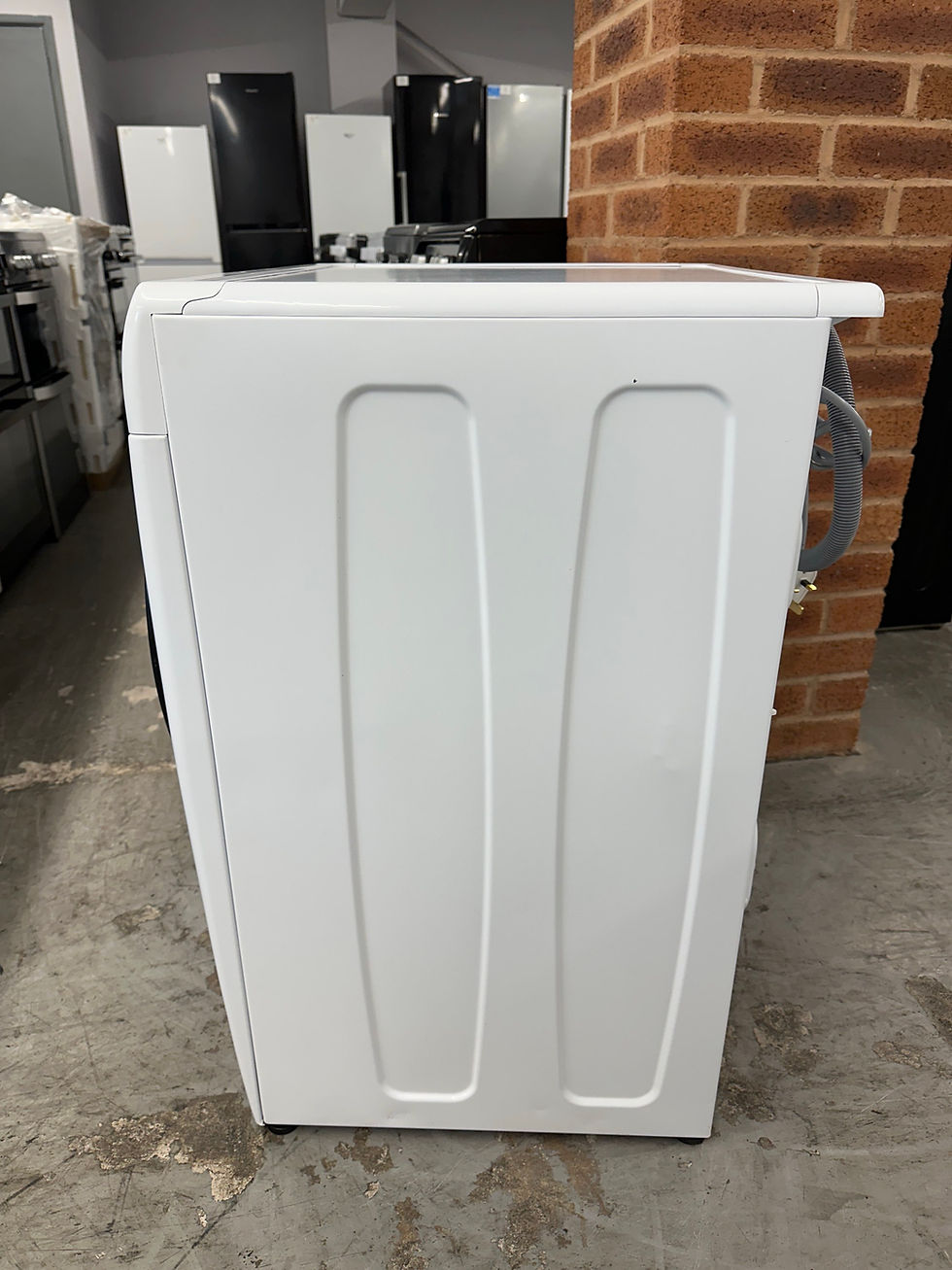 Thumbnail: (781) Hoover 10kg 1400 Spin Washing Machine  - H3WPS4106TMB6-80