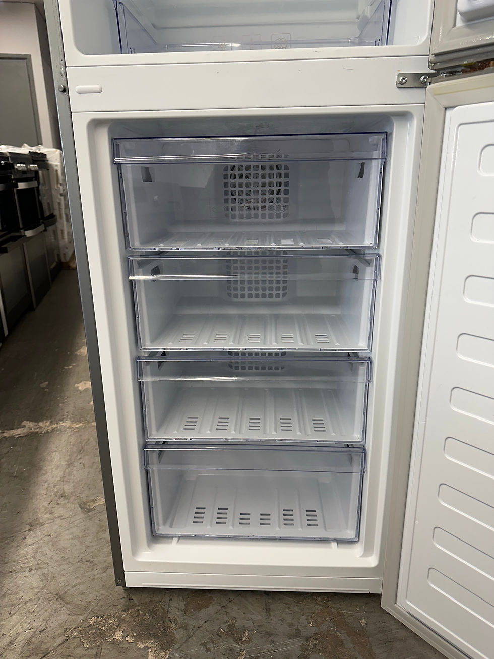 Thumbnail: (758) Beko 50/50 Frost Free Fridge Freezer - CFG3582S