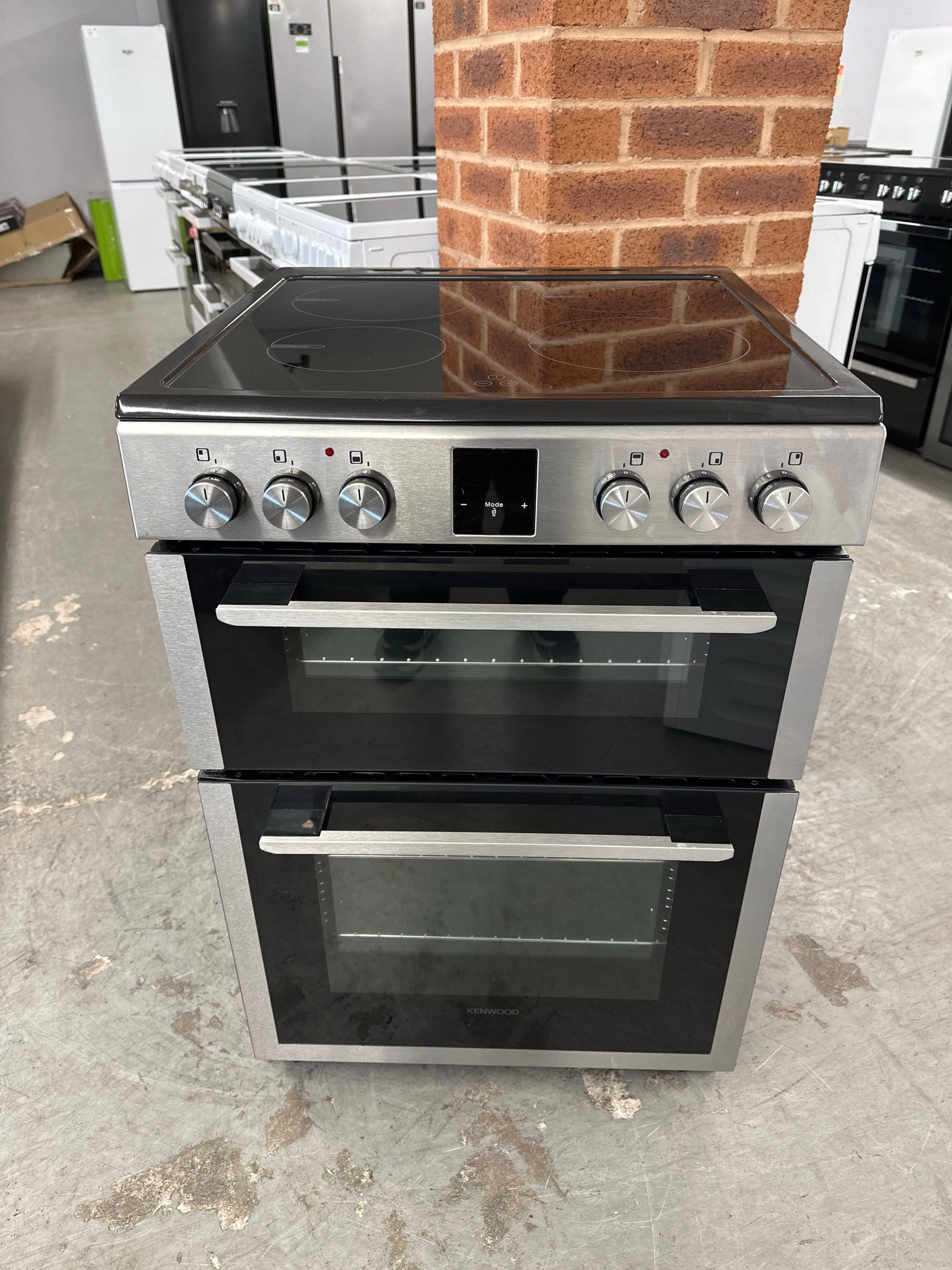 (536) Kenwood 60cm Induction Hob Electric Cooker - KDO16OX20