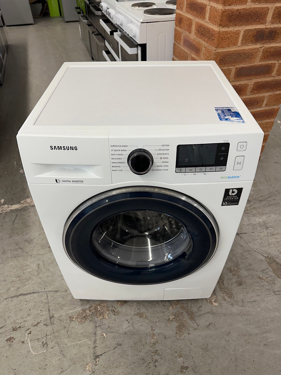 Samsung 9kg 1400 Spin Washing Machine - WW90J5456FW. Refurbished washing machine, Wolverhampton, West Midlands