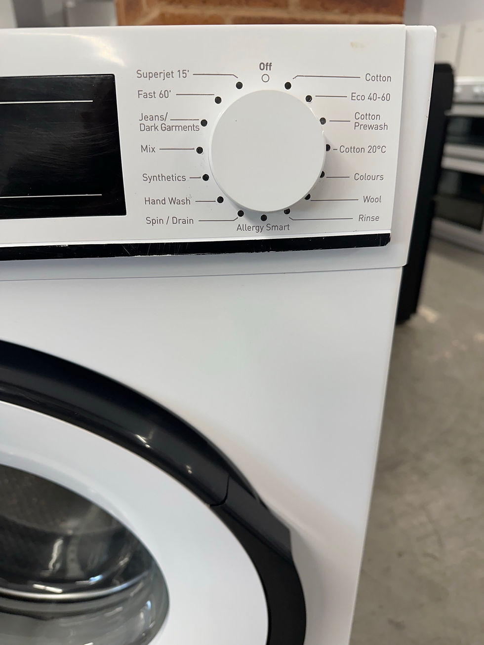 Thumbnail: (630) Sharp 8kg 1400 Spin Washing Machine - ES-NFB8141WD