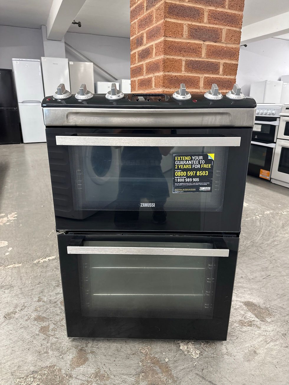 Thumbnail: Zanussi 60cm Induction Hob Electric Cooker - (115)