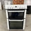 Thumbnail: (174) Bush 60cm Ceramic Hob Electric Cooker - CTFS60DBLECW