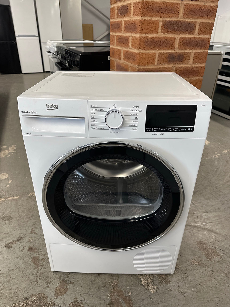 Thumbnail: (090) Beko 9kg Condenser Tumble Dryer - B3T4911DW