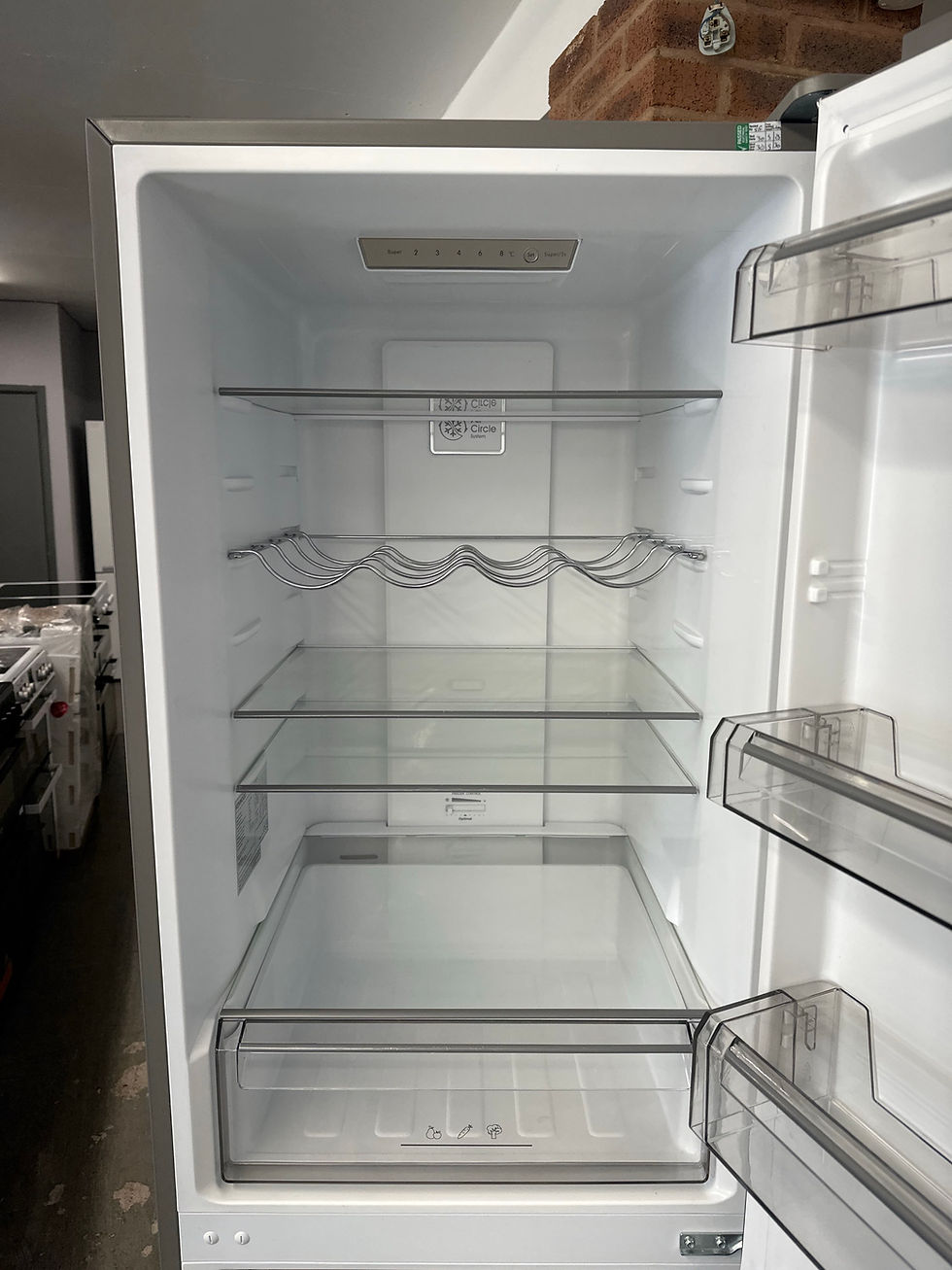 Thumbnail: (840) Kenwood 60/40 Frost  FreeFridge Freezer - KNF60X19