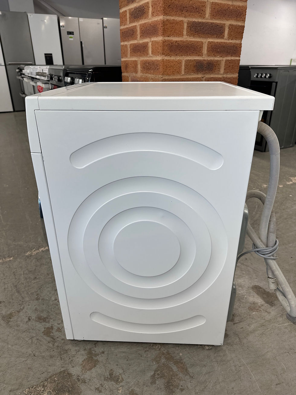 Thumbnail: (676) Siemens 9kg 1400 Spin Washing Machine - WMH4Y790GB/12