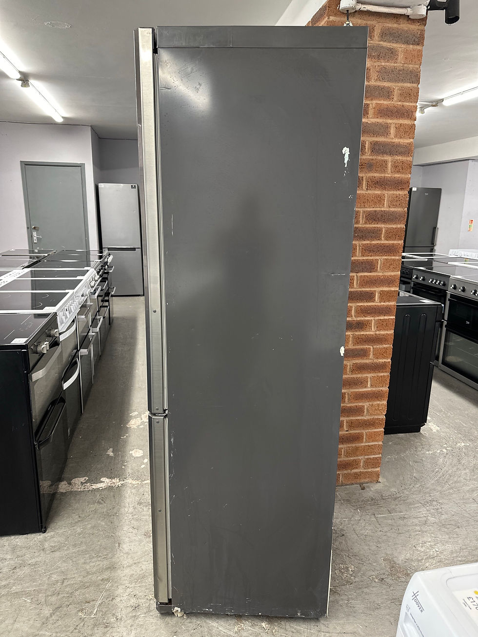 Thumbnail: (193) Samsung 60/40 Fridge Freezer - RL41WGIH
