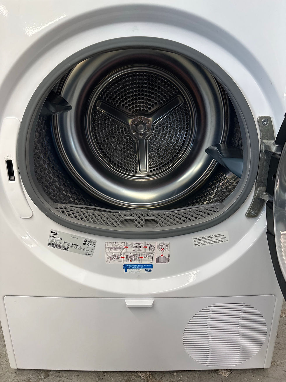 Thumbnail: (087) Beko 9kg Condenser Tumble Dryer - B3T4911DW