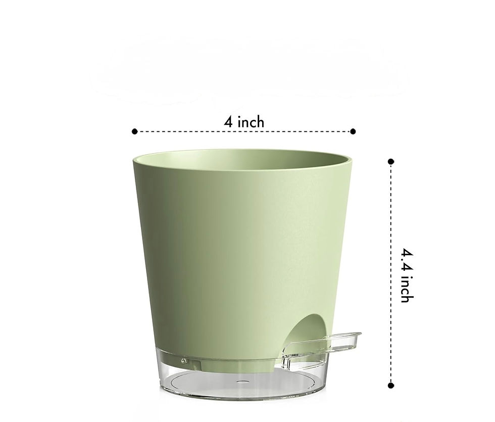 Thumbnail: Set Of 3 LED Plant Pots - Plants Not Included