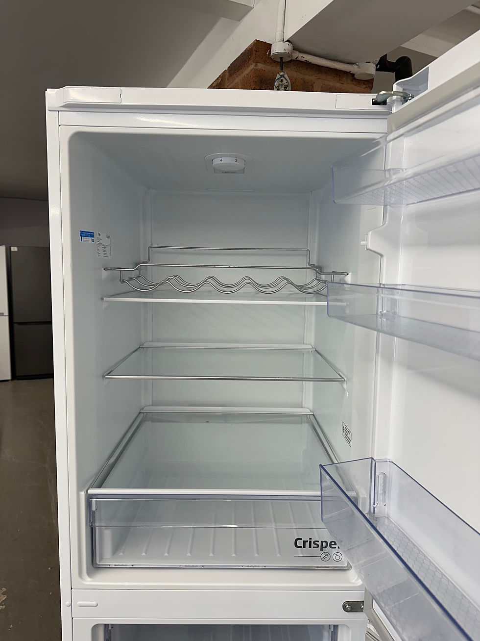 Thumbnail: (230) Beko 50/50 Frost Free Fridge Freezer - CXFG3691W