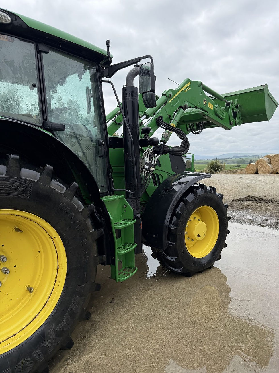 john deere tractor