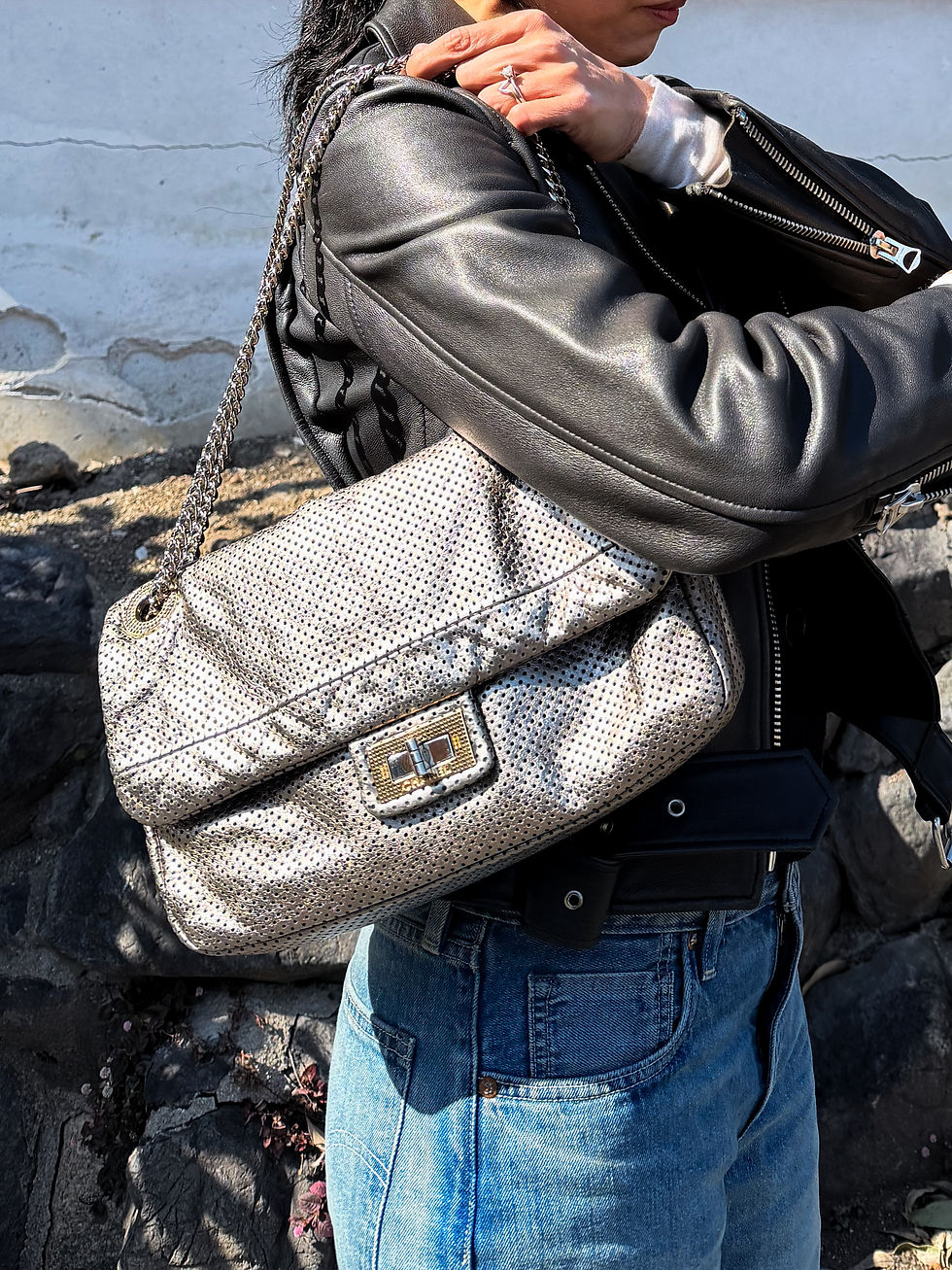 Thumbnail: Reissue Perforated Drill Metallic Flap