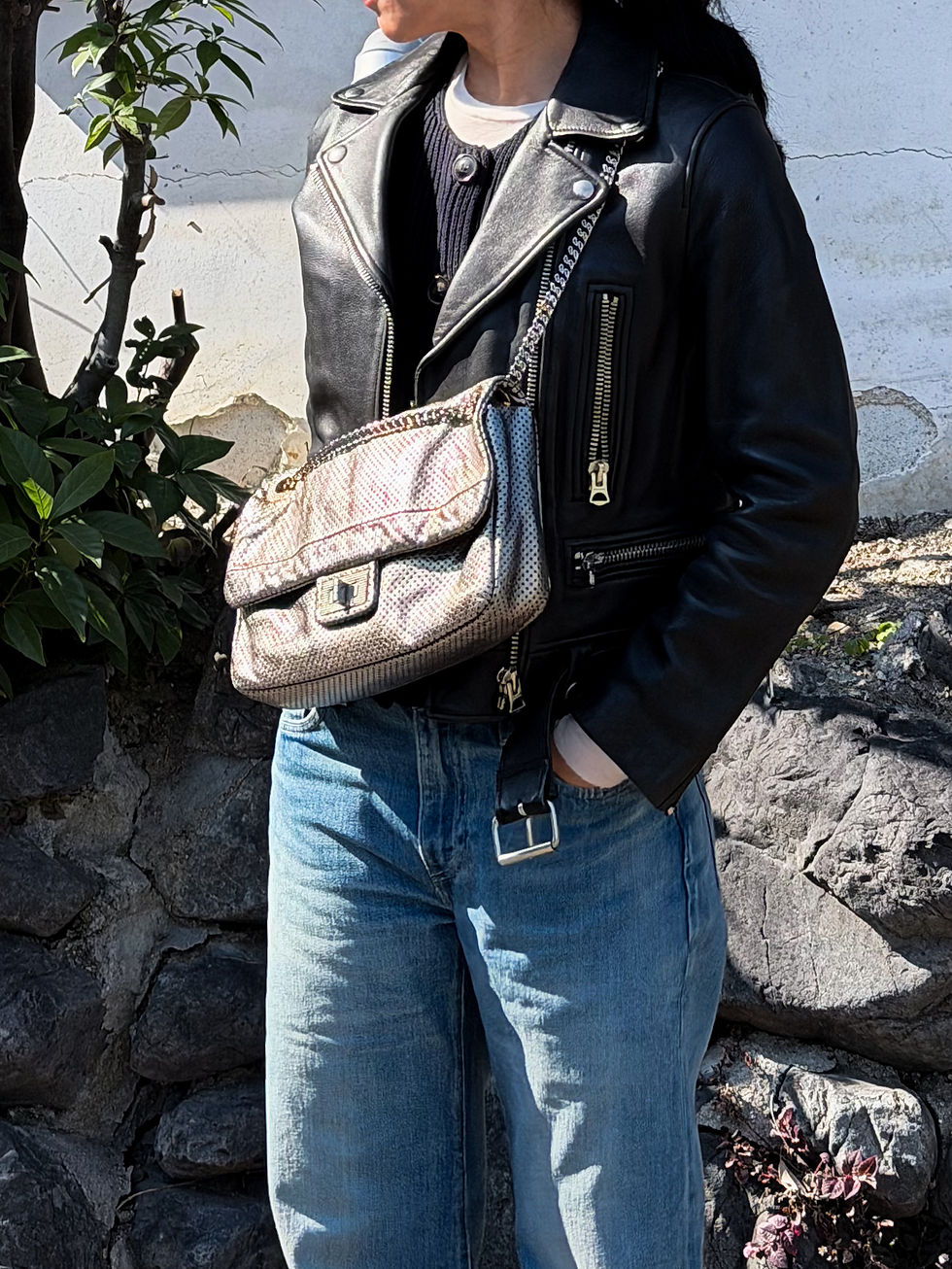 Thumbnail: Reissue Perforated Drill Metallic Flap