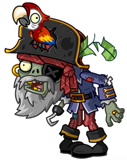 Zombie CapitƔn Pirata (M. Piratas)