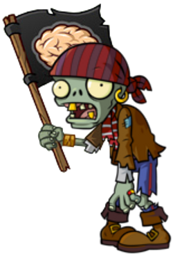 Zombie Abanderado (Todas las Ćpocas)