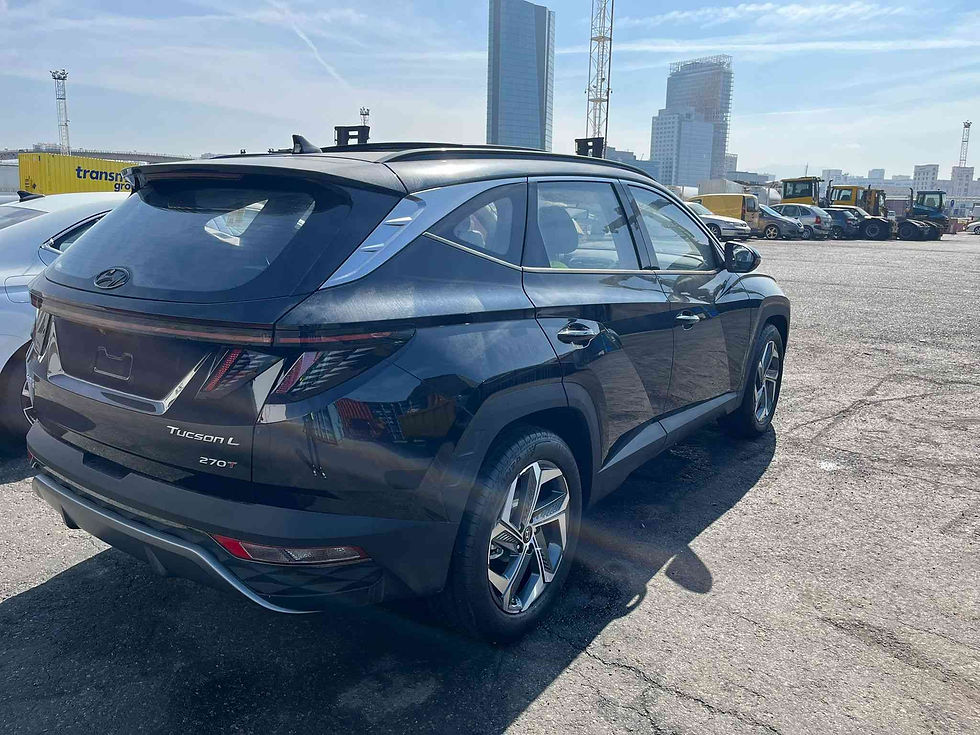 Miniature : Tucson Luxury Black EDITION 1.5 160ch