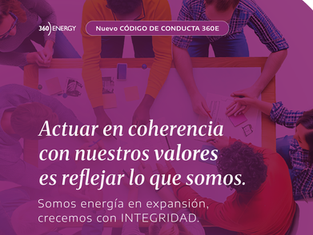 Integridad en 360E | NUEVO Código de Conducta