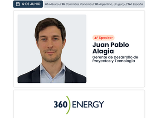 Innovación con sello 360E: participación destacada en webinar de Energía Estratégica