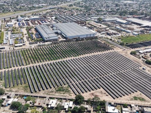 360Energy e Stellantis Argentina colocam em operação o parque solar do Polo Industrial Córdoba
