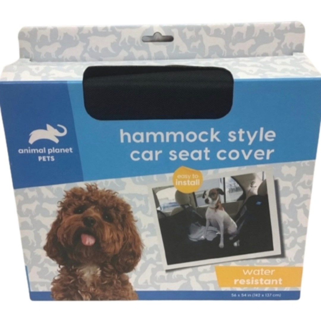 Animal Planet Pets Hammock Style Car Seat Cover-56 x 54"