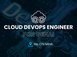 01 Senior Cloud DevOps Engineer for GenAI
