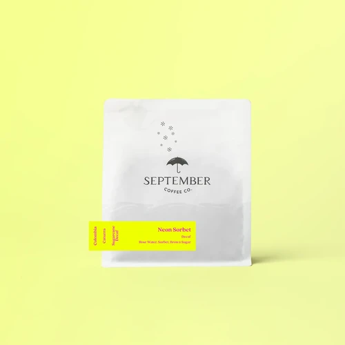 September Colombia Neon Sorbet Whole Bean