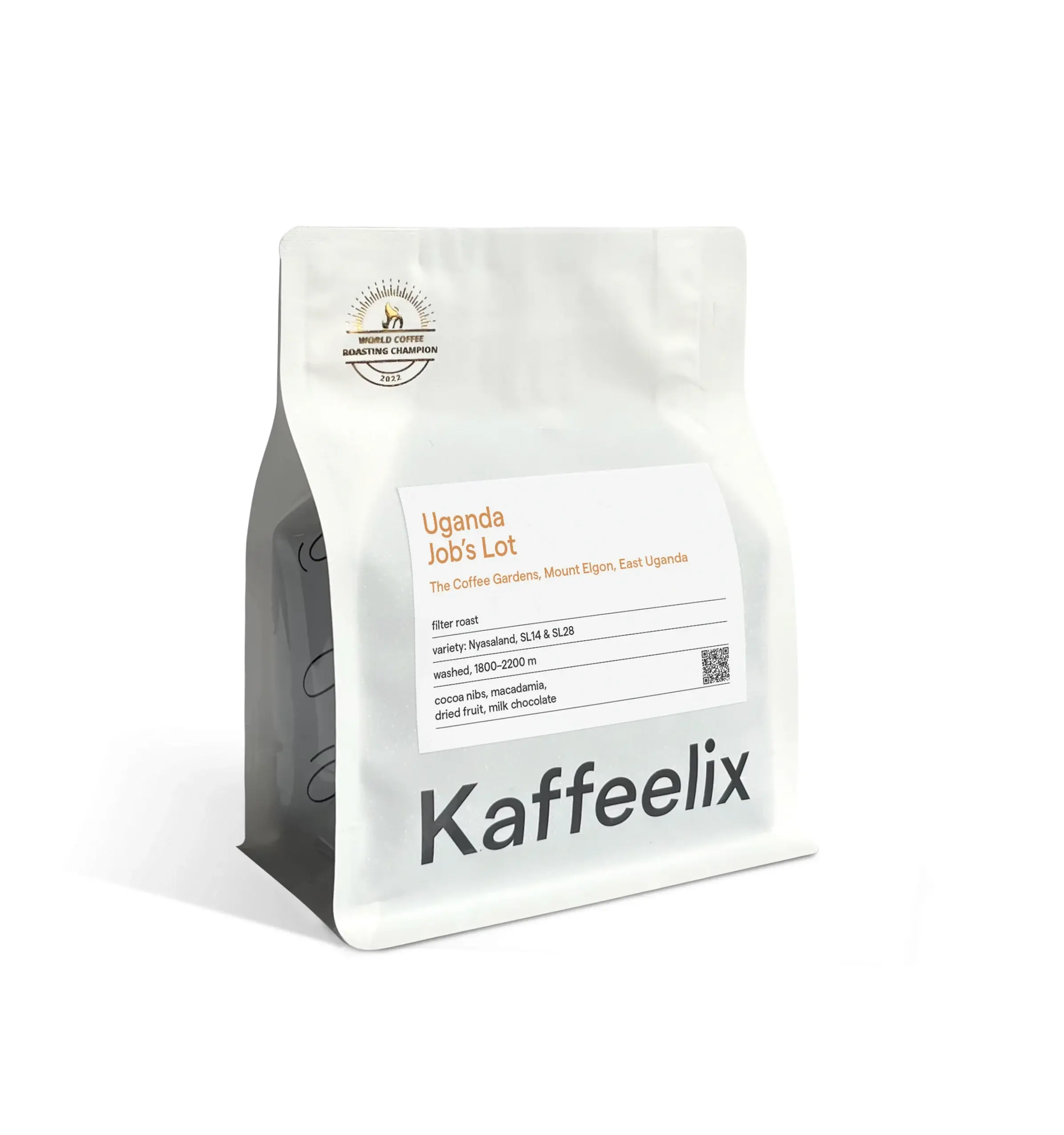 Kaffeelix Uganda Job's Lot Whole Bean