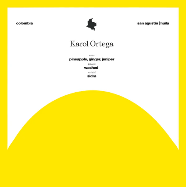 ilse Colombia Karol Ortega Whole Bean