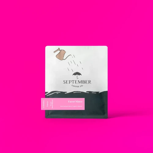 September Colombia Faver Ninco Whole Bean