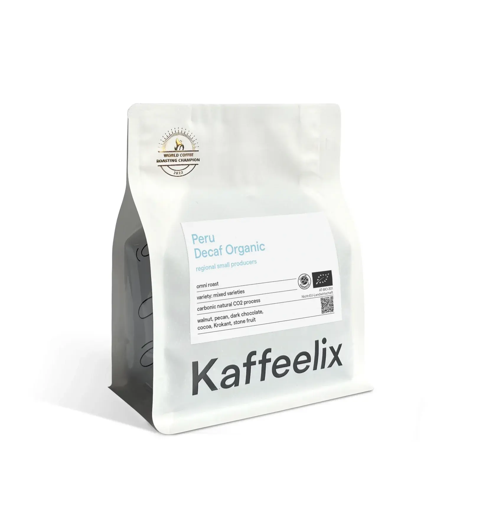 Kaffeelix Peru Decaf Organic Whole Bean