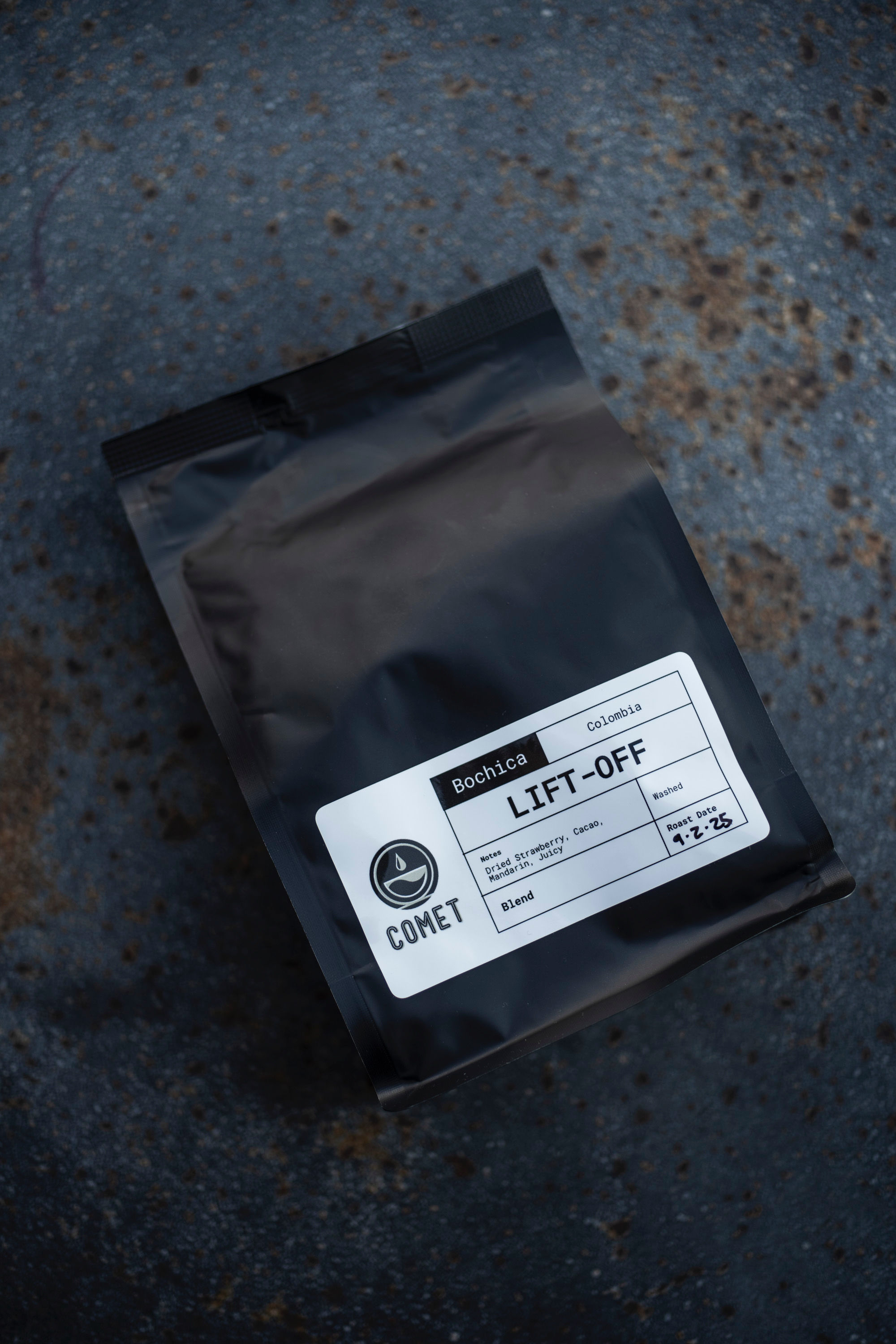 Comet Colombia Lift-Off Bochica Whole Bean