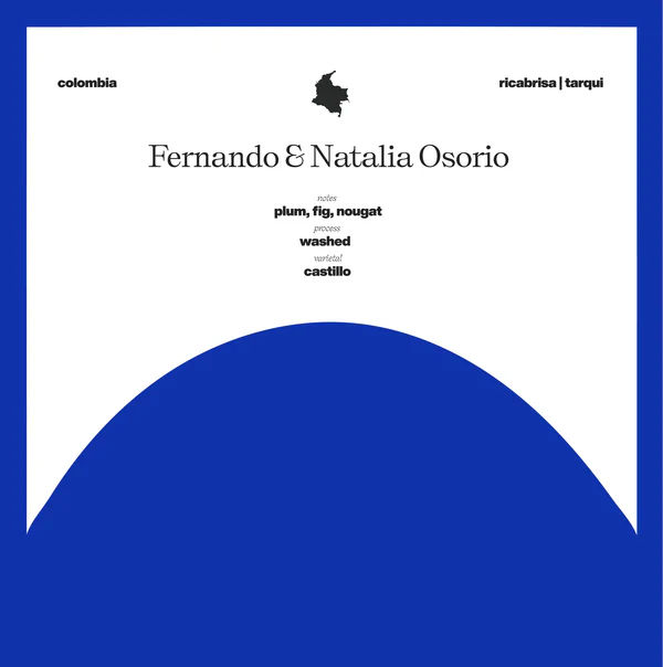 ilse Colombia Fernando and Natalia Osorio Whole Bean