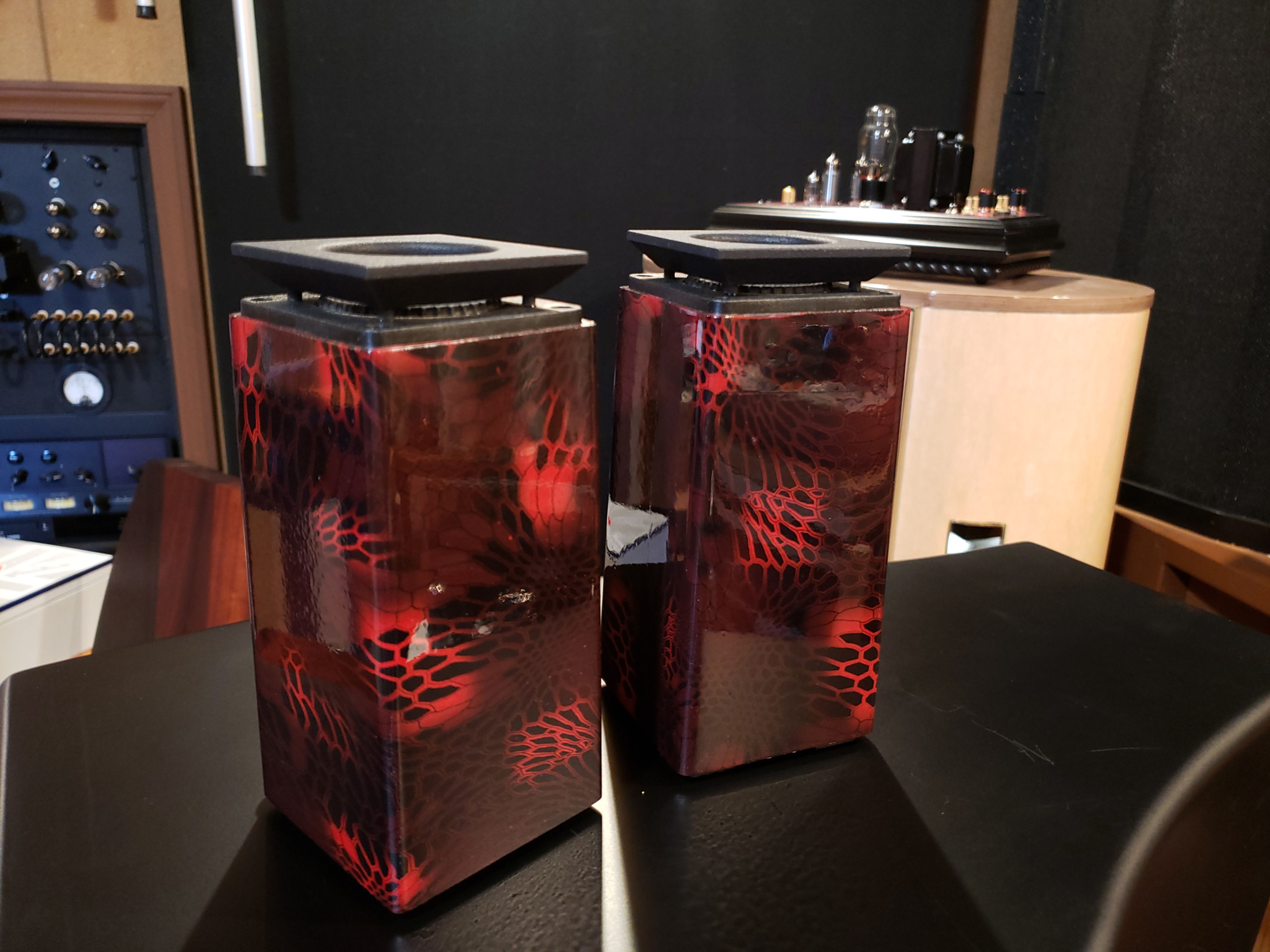 Hydro-Dipped Custom Tiny Radial #144