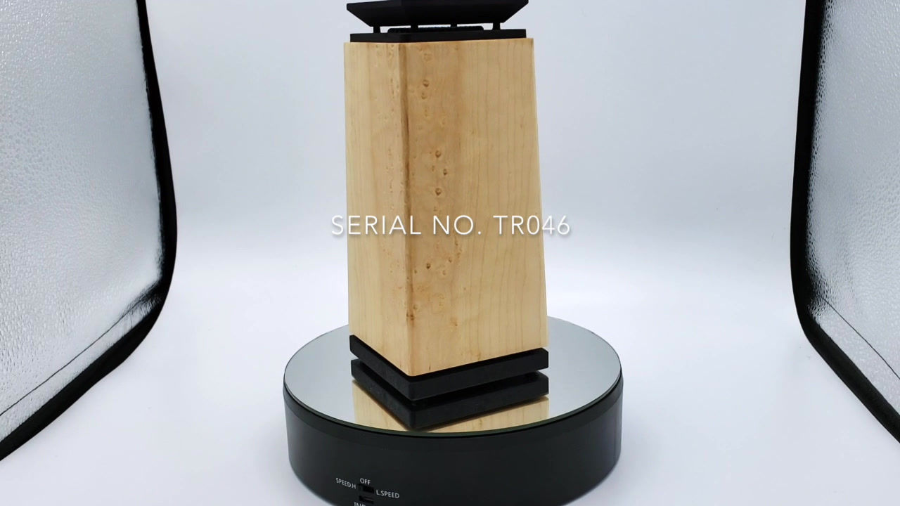 Birdseye Maple Tiny Radial #046