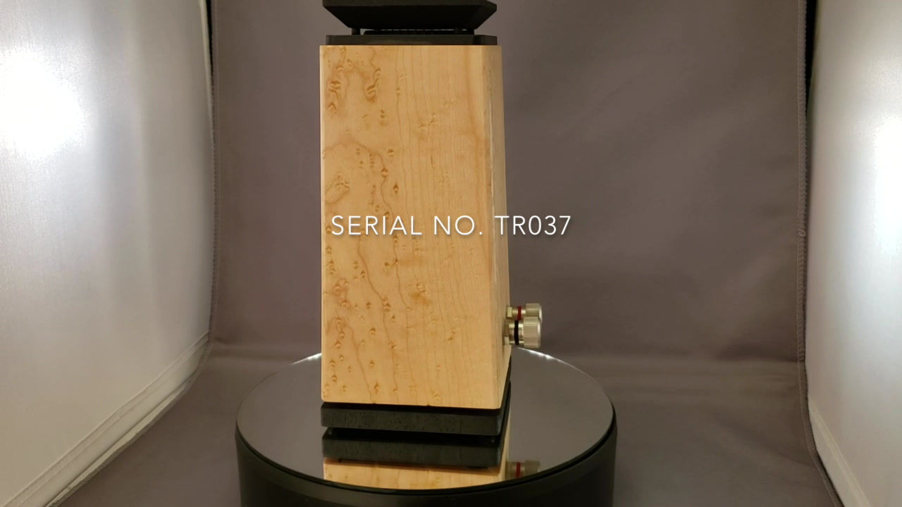 Birdseye Maple Tiny Radial #037