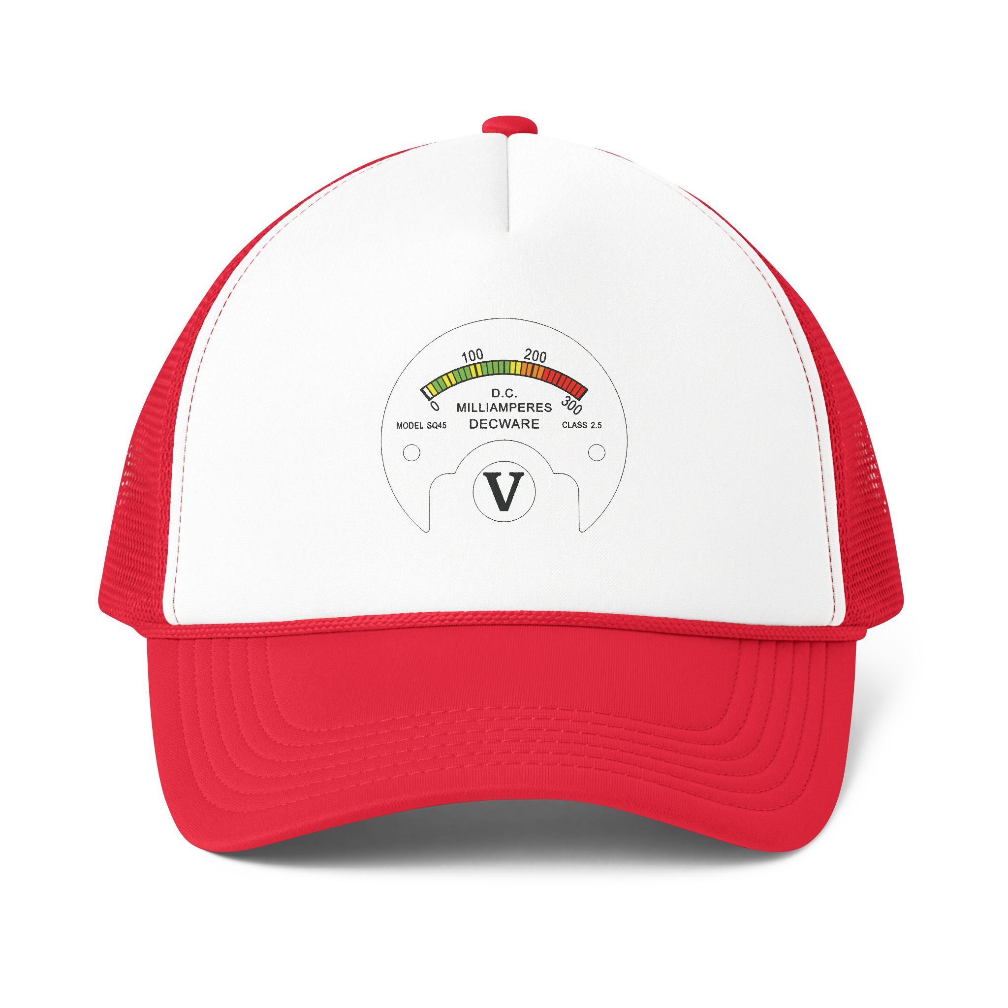 Trucker Cap — DECWARE TORII MKV Meter Logo