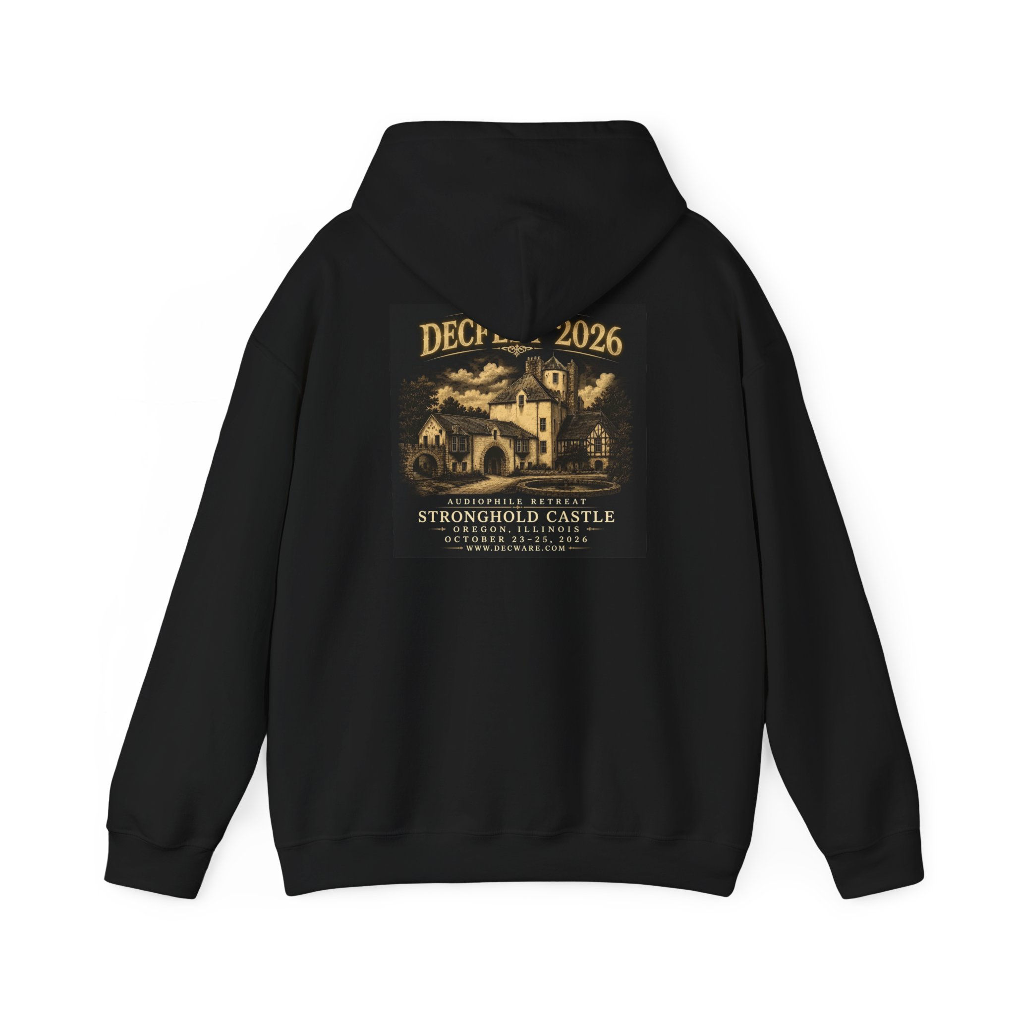 DECFEST 2026 Castle Hoodie