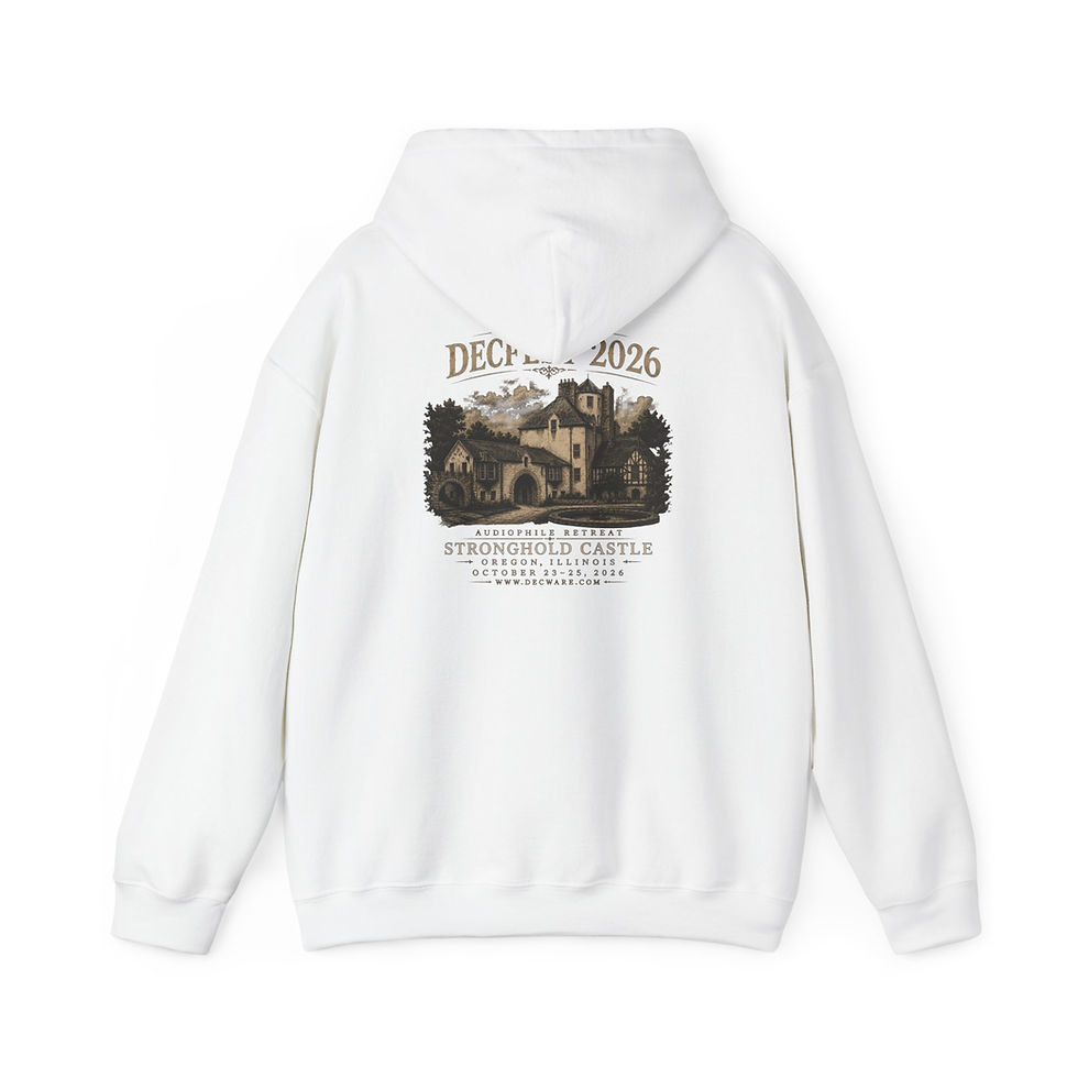 Thumbnail: DECFEST 2026 Castle Hoodie